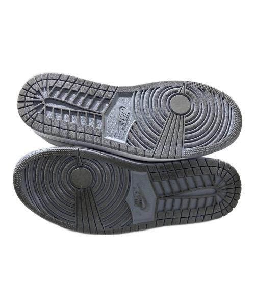 NIKE（ナイキ）NIKE (ナイキ) AIR JORDAN 1 RETRO HIGH OG グレー サイズ:US9の古着・服飾アイテム