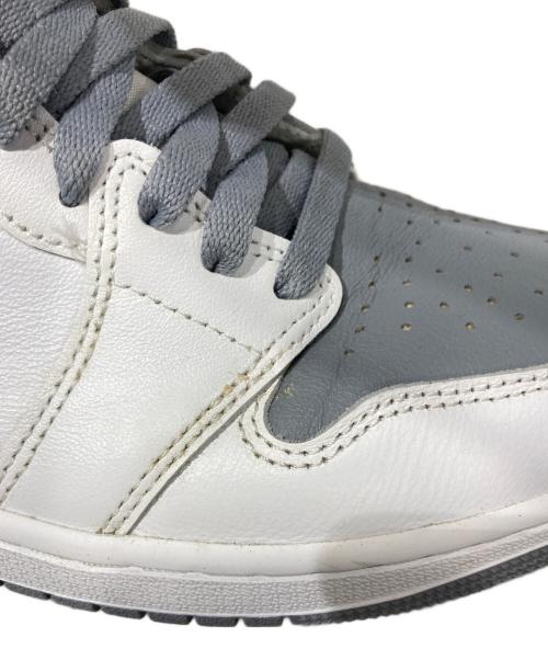 NIKE（ナイキ）NIKE (ナイキ) AIR JORDAN 1 RETRO HIGH OG グレー サイズ:US9の古着・服飾アイテム