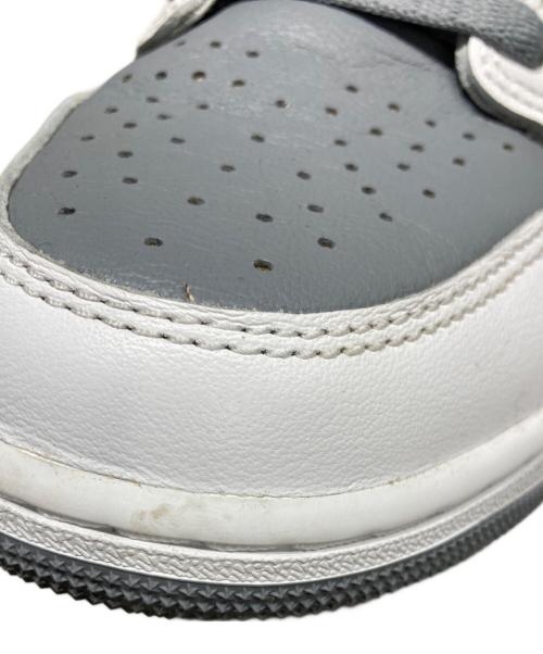 NIKE（ナイキ）NIKE (ナイキ) AIR JORDAN 1 RETRO HIGH OG グレー サイズ:US9の古着・服飾アイテム