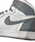 中古・古着 NIKE (ナイキ) AIR JORDAN 1 RETRO HIGH OG グレー サイズ:US9：8000円