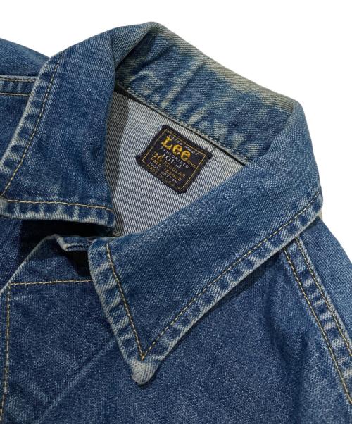 LEE（リー）LEE (リー) デニムジャケット インディゴ サイズ:36の古着・服飾アイテム