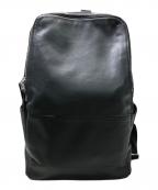 GALLARDA GALANTEガリャルダガランテ）の古着「レザーリュック」｜ブラック