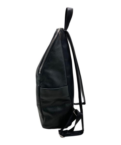 GALLARDA GALANTE（ガリャルダガランテ）GALLARDA GALANTE (ガリャルダガランテ) レザーリュック ブラックの古着・服飾アイテム