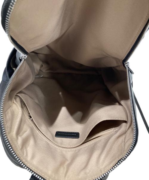 GALLARDA GALANTE（ガリャルダガランテ）GALLARDA GALANTE (ガリャルダガランテ) レザーリュック ブラックの古着・服飾アイテム