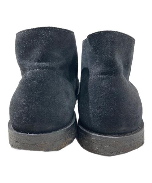 POLPETTA（ポルペッタ）POLPETTA (ポルペッタ) チャッカーブーツ ブラック サイズ:42の古着・服飾アイテム