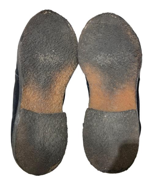 POLPETTA（ポルペッタ）POLPETTA (ポルペッタ) チャッカーブーツ ブラック サイズ:42の古着・服飾アイテム