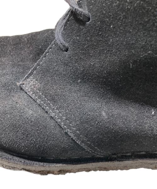 POLPETTA（ポルペッタ）POLPETTA (ポルペッタ) チャッカーブーツ ブラック サイズ:42の古着・服飾アイテム