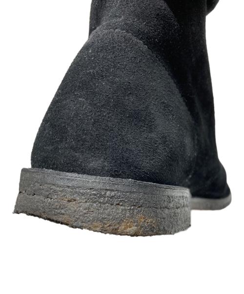 POLPETTA（ポルペッタ）POLPETTA (ポルペッタ) チャッカーブーツ ブラック サイズ:42の古着・服飾アイテム