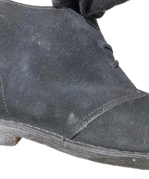 POLPETTA（ポルペッタ）POLPETTA (ポルペッタ) チャッカーブーツ ブラック サイズ:42の古着・服飾アイテム
