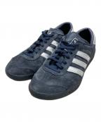 adidasアディダス）の古着「HAMBURG」｜ネイビー