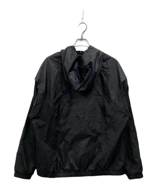 JORDAN（ジョーダン）JORDAN (ジョーダン) フーデッド ドラフト ジャケット ブラック サイズ:Lの古着・服飾アイテム