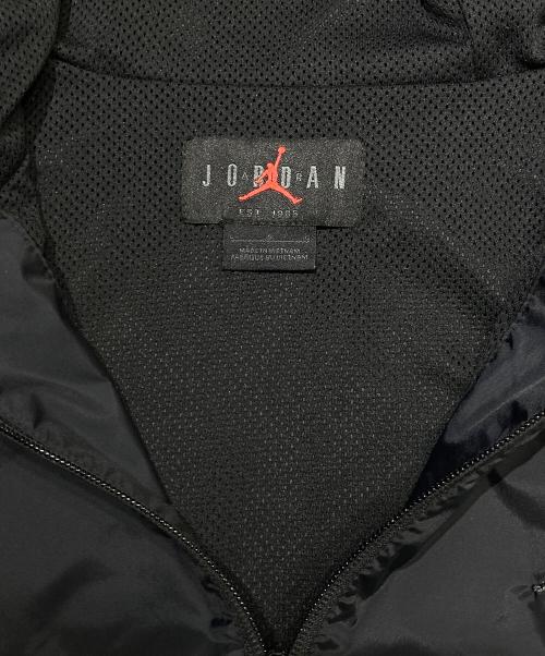 JORDAN（ジョーダン）JORDAN (ジョーダン) フーデッド ドラフト ジャケット ブラック サイズ:Lの古着・服飾アイテム