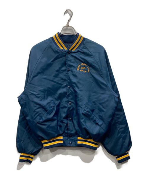 KING LOUIE（キングルイ）KING LOUIE (キングルイ) ナイロンスタジャン ネイビー サイズ:Lの古着・服飾アイテム