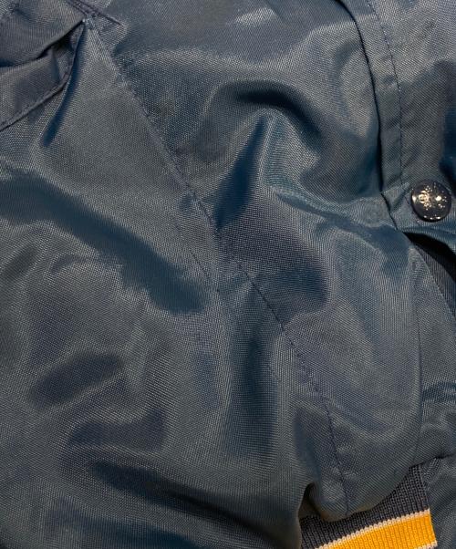 KING LOUIE（キングルイ）KING LOUIE (キングルイ) ナイロンスタジャン ネイビー サイズ:Lの古着・服飾アイテム