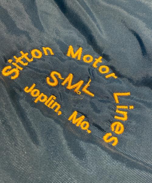 KING LOUIE（キングルイ）KING LOUIE (キングルイ) ナイロンスタジャン ネイビー サイズ:Lの古着・服飾アイテム