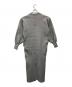 Adam et Rope (アダム エ ロペ) フォルムニットワンピース グレー サイズ:Free：4500円