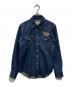 WACKO MARIA（ワコマリア）の古着「デニムウエスタンシャツ」｜インディゴ