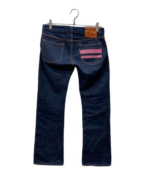 MOMOTARO JEANS（桃太郎ジーンズ）MOMOTARO JEANS (桃太郎ジーンズ) デニムパンツ インディゴ サイズ:73.5cm (W29)の古着・服飾アイテム