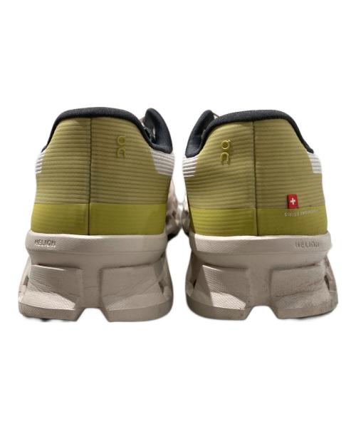 on（オン）On (オン) CLOUDMONSTER VOID ホワイト×イエロー サイズ:US9の古着・服飾アイテム