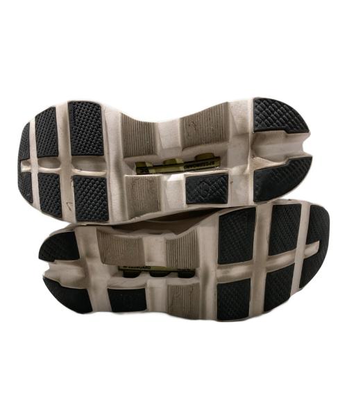 on（オン）On (オン) CLOUDMONSTER VOID ホワイト×イエロー サイズ:US9の古着・服飾アイテム