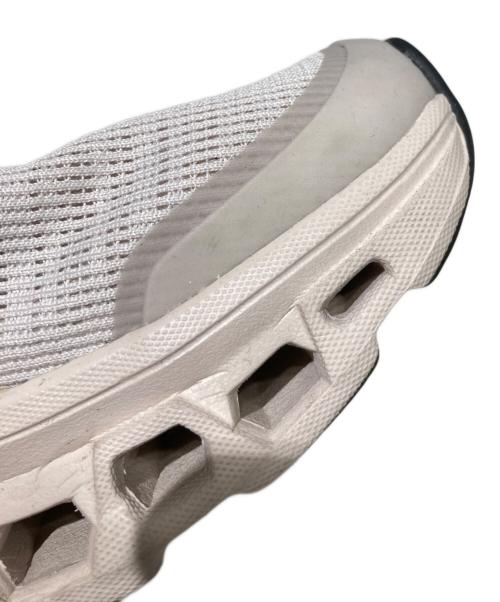 on（オン）On (オン) CLOUDMONSTER VOID ホワイト×イエロー サイズ:US9の古着・服飾アイテム