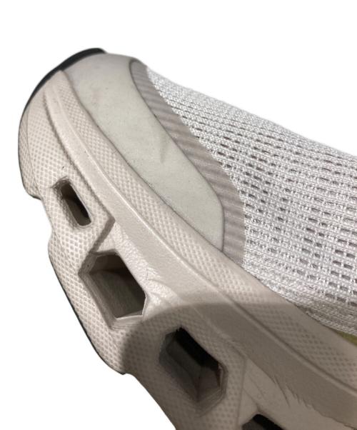 on（オン）On (オン) CLOUDMONSTER VOID ホワイト×イエロー サイズ:US9の古着・服飾アイテム