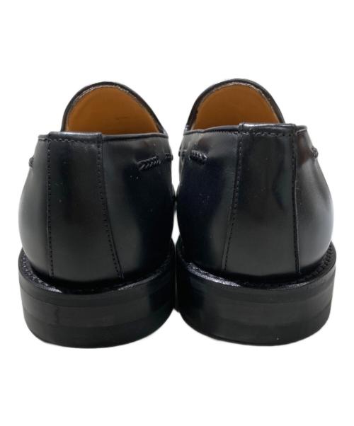 berwick（バーウィック）berwick (バーウィック) タッセルローファー ブラック サイズ:5 1/2の古着・服飾アイテム