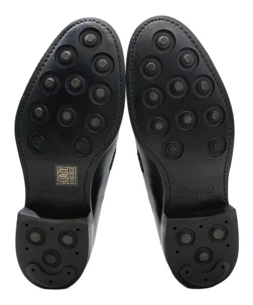 berwick（バーウィック）berwick (バーウィック) タッセルローファー ブラック サイズ:5 1/2の古着・服飾アイテム