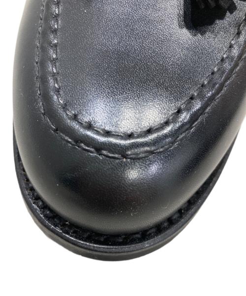 berwick（バーウィック）berwick (バーウィック) タッセルローファー ブラック サイズ:5 1/2の古着・服飾アイテム