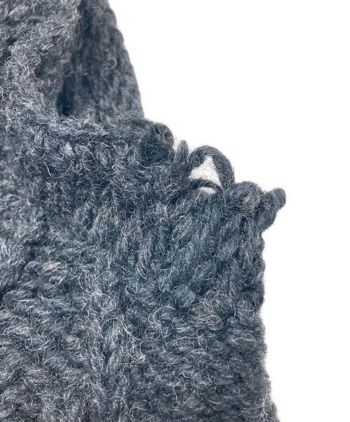 JOURNAL STANDARD relume（ジャーナルスタンダード レリューム）JOURNAL STANDARD relume (ジャーナルスタンダード レリューム) ネパールハンドニットケーブルベスト ブラック サイズ:Freeの古着・服飾アイテム