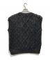 JOURNAL STANDARD relume (ジャーナルスタンダード レリューム) ネパールハンドニットケーブルベスト ブラック サイズ:Free：4000円