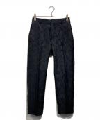 UNITED ARROWS TOKYOユナイテッドアローズトウキョウ）の古着「ツートーン ジャガード パンツ」｜ネイビー