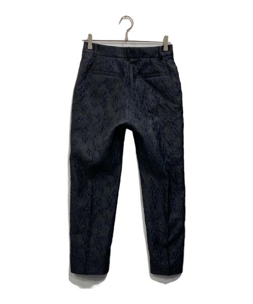 UNITED ARROWS TOKYO（ユナイテッドアローズトウキョウ）UNITED ARROWS TOKYO (ユナイテッドアローズトウキョウ) ツートーン ジャガード パンツ ネイビー サイズ:36の古着・服飾アイテム