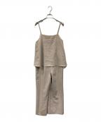 green label relaxingグリーンレーベルリラクシング）の古着「ドライタッチ オールインワン」｜ベージュ