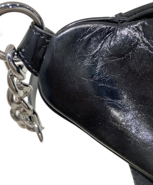 MICHAEL KORS（マイケル・コース）MICHAEL KORS (マイケルコース) ウエストバッグ ブラックの古着・服飾アイテム