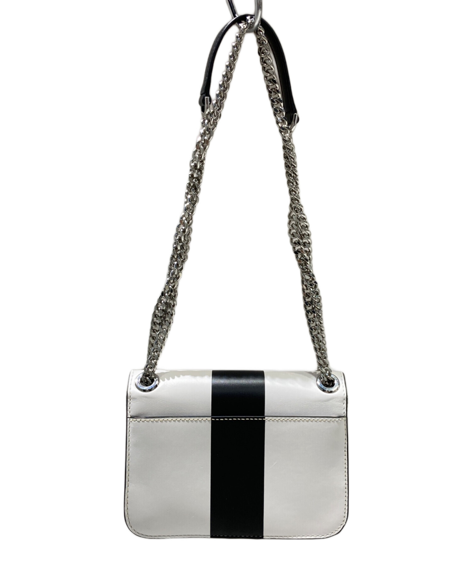 MICHAEL KORS (マイケルコース) ショルダーバッグ ホワイト MICHAEL KORS (マイケルコース) ショルダーバッグ ホワイト