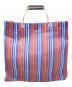 MARNI (マルニ) フラワーカフェ ストライプトートバッグ マルチカラー サイズ:-：10000円