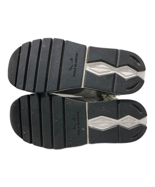 VOILE BLANCHE（ボイルブランシェ）voile blanche (ボイルブランシェ) スタッズスニーカー グレー×ホワイト サイズ:35の古着・服飾アイテム