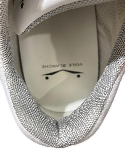 VOILE BLANCHE（ボイルブランシェ）voile blanche (ボイルブランシェ) スタッズスニーカー グレー×ホワイト サイズ:35の古着・服飾アイテム