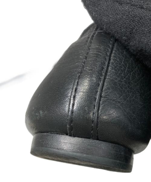 TORY BURCH（トリーバーチ）TORY BURCH (トリーバーチ) バレエパンプス ブラック サイズ:５Mの古着・服飾アイテム