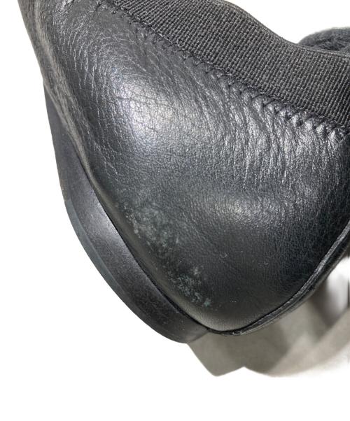 TORY BURCH（トリーバーチ）TORY BURCH (トリーバーチ) バレエパンプス ブラック サイズ:５Mの古着・服飾アイテム