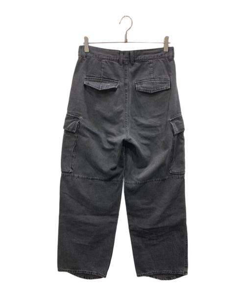 Adam et Rope（アダム エ ロペ）Adam et Rope (アダム エ ロペ) デニムカーゴパンツ ブラック サイズ:38の古着・服飾アイテム