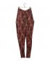 ISABEL MARANT (イザベルマラン) レーヨンストレッチ ペイズリープリントパンツ レッド サイズ:36：6000円