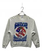 STARTERスターター）の古着「プリントスウェット」｜グレー