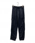 ISABEL MARANT ETOILEイザベルマランエトワール）の古着「BIRO イージーパンツ」｜ネイビー