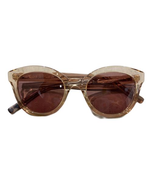 BLANC（ブラン）BLANC (ブラン) サングラス ベージュ サイズ:50□22-145の古着・服飾アイテム