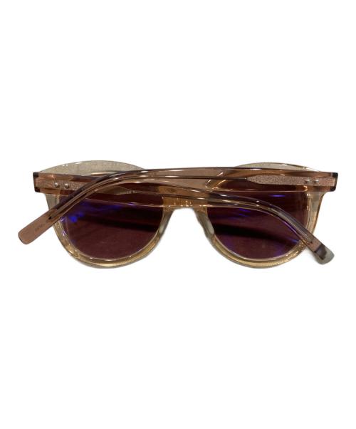 BLANC（ブラン）BLANC (ブラン) サングラス ベージュ サイズ:50□22-145の古着・服飾アイテム