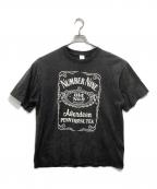 NUMBER (N)INEナンバーナイン）の古着「プリントTシャツ」｜グレー