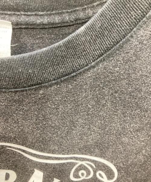 NUMBER (N)INE（ナンバーナイン）NUMBER (N)INE (ナンバーナイン) プリントTシャツ グレー サイズ:SIZE4の古着・服飾アイテム