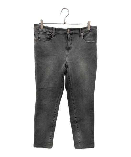 23区（ニジュウサンク）23区 (ニジュウサンク) Tapered Skinny デニムパンツ グレー サイズ:48の古着・服飾アイテム
